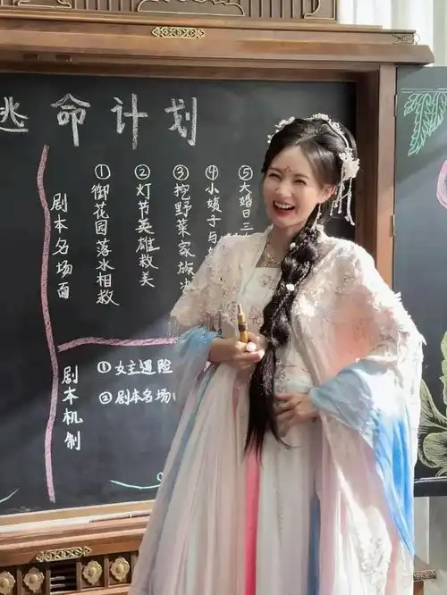 红袍一甩封神片场李一桐的花絮比精修剧照更杀疯全网