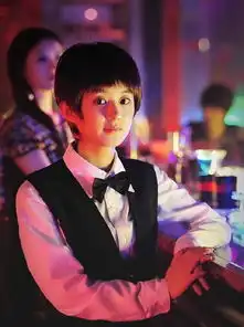 赵丽颖短发剧照曝光变身酒保可爱帅气图