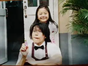 当年功夫中的小哑女,如今是比林允还美的美女
