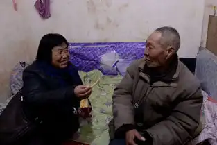 井下蜗居老人再回北京

