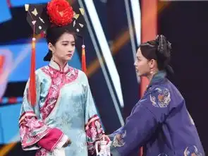 关晓彤22岁清宫装,王艳45岁清宫装,她的清宫装变成故宫展品