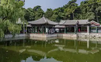 谐趣园颐和园的园中园