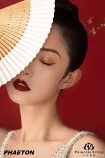 刘亦菲花木兰造型曝光额黄妆是辣眼还是讲究化妆师你怎么看