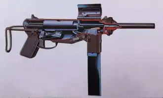 亮剑山本特工队用的m3冲锋枪在当时是什么水平
