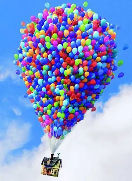 飞屋环游记我能想到的幸福就是和你一起去美丽的冒险