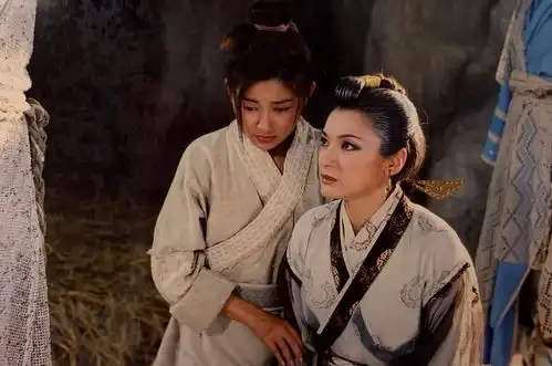 盘点倚天屠龙记7大美女一生与命运抗争,除了赵敏都不是恋爱脑