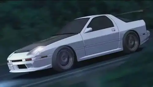 真正的车手不需要女朋友热血回顾,盘点头文字d里的性能车