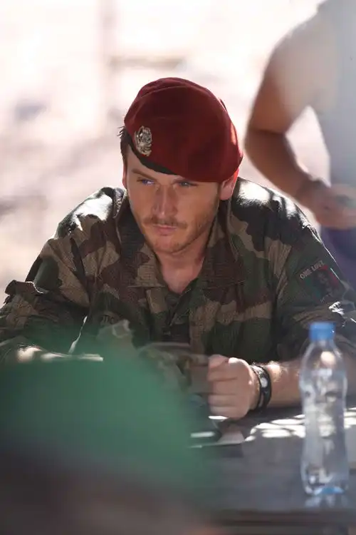 特种部队官方剧照