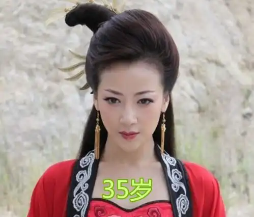 活佛济公开拍时演员年龄,白雪25岁,白灵30岁,看胭脂不敢信