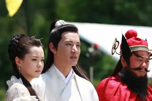 蒲巴甲2009年天师钟馗之美丽传说
