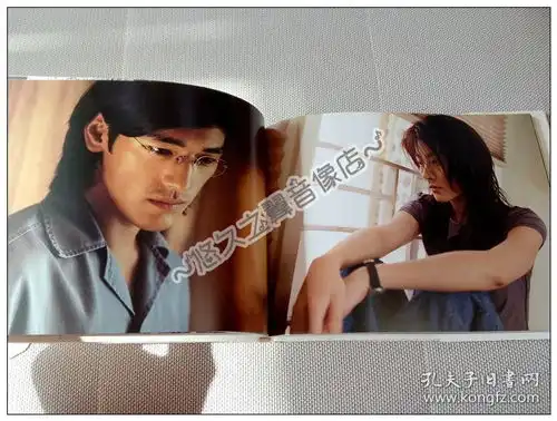安娜玛德莲娜annamagdalena电影写真集金城武陈慧琳郭富城剧照写真全彩1998年