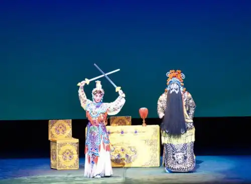 中国湖北省京剧院携项羽和刘邦霸王别姬赴日公演
