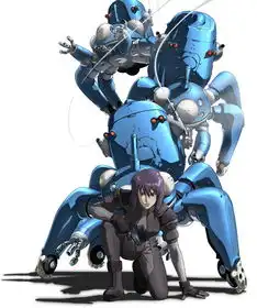 攻殻机动队standalonecomplex剧照