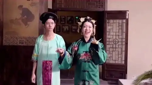 辣目洋子延禧攻略之头发没了