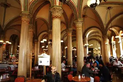 咖啡地图这12家百年咖啡馆,最年轻的也118岁了