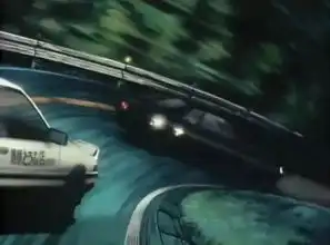 重刷一遍头文字d,发现童话里都是骗人的