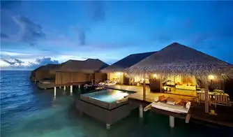 重庆直飞马尔代夫波杜稀蒂岛7天5晚自由行新岛开业蜜月游亲子游赠送旅行保一岛一酒店2水2沙含早晚餐赠马累酒店1晚