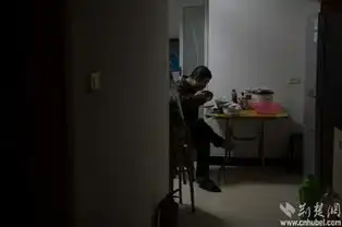 都市地下客蜗居在地下室的家