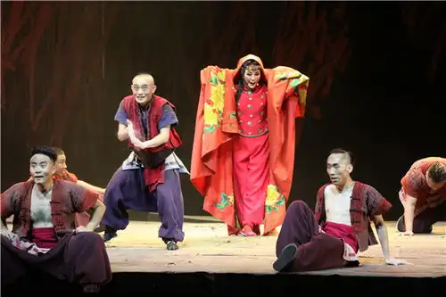 像群雕似油画如史诗评剧红高粱撼人心魄全剧照