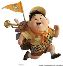 飞屋环游记工作照
