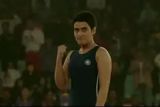 看过摔跤吧,爸爸,你还敢说自己有演技很敬业