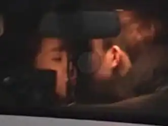 杨紫与贺鹏亲密照