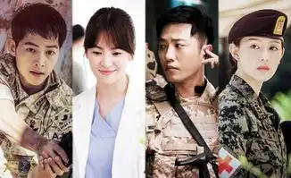 越南版太阳的后裔剧照曝光,俊男美女高颜值,这次真的不雷
