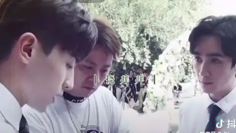 我的真朋友幕后花絮邓伦朱一龙双男神对词好欢乐

