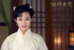 唐嫣新剧时间都知道刘海造型曝光锦绣未央白芷再饰糖糖好友
