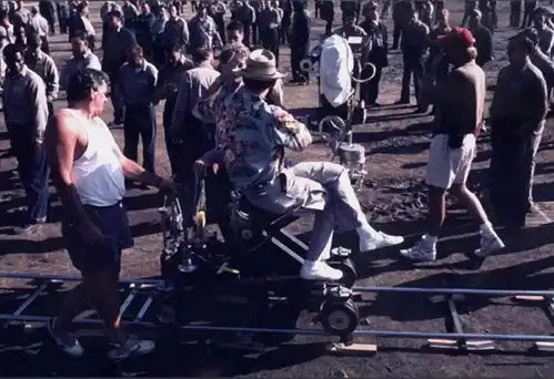 图说经典24张肖申克的救赎珍贵幕后照
