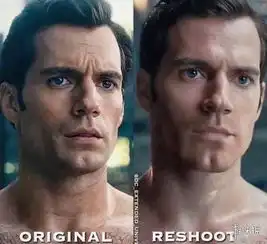 大超亨利卡维尔碟中谍6剧照遭恶搞蝙蝠侠不爽其造型