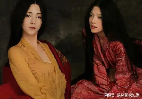 封神妲己首次曝光,散发红裙,表情魅惑,妖气冲天像女鬼纣王狐妖王子白狐先秦商朝封神演义网易订阅
