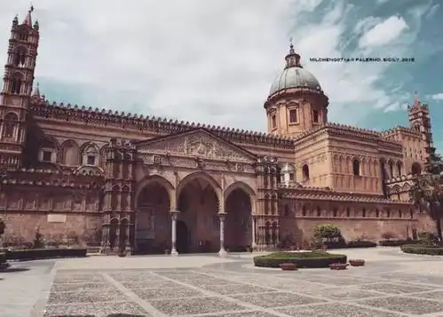 西西里的美丽传说巴勒莫美术学院
