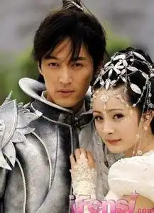 谁有胡歌和杨幂在仙剑奇侠传的照片快发来越多越好