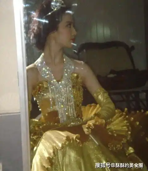 时隔14年,19岁刘亦菲仍是史上最年轻金鹰女神,当年幕后照曝光