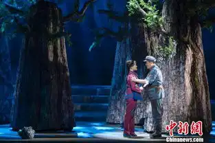 原创民族歌剧松毛岭之恋在北京上演
