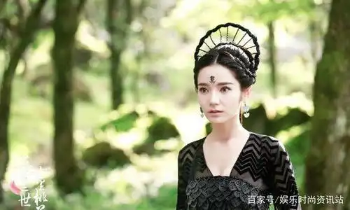 四位魔族公主赵丽颖可爱代斯有气质,而她最惊艳
