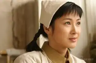 电视剧亮剑中女护士童蕾的剧照
