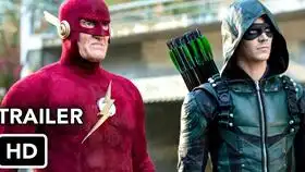 cw联动剧集异世界,闪电侠与绿箭侠角色互换
