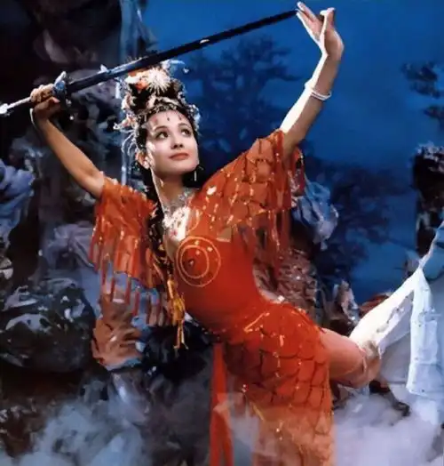 86版西游记万圣公主的风采