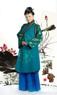 倾城雪定妆照曝光风格淡雅唯美