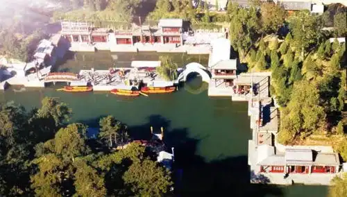 6200元人坐空中霸王飞京城,跟着老舍脚步逛北京叹茶看戏赏杂技双飞五天,纯玩团
