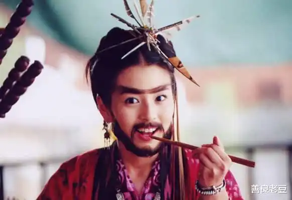 谁还记得仙剑里的阿奴新剧中风格大变,女孩终于变成了女人