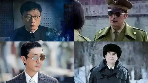 四大经典谍战剧魅力绽放
