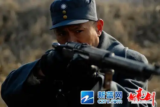 新亮剑精彩剧照黄志忠果静林双雄对决
