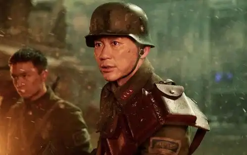 李晨八佰演活山东兵,被综艺耽误的他,终于为自己正名了
