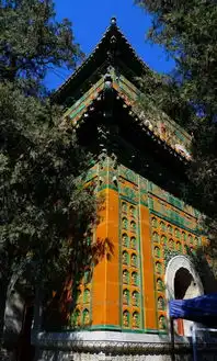 再次游颐和园景福阁