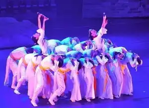 预告射雕英雄传大型武侠舞剧