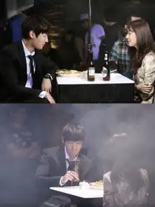 傲慢与偏见公开剧照崔振赫白珍熙把酒言欢
