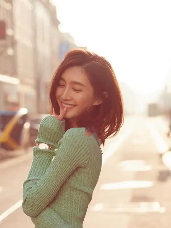 好先生霸道女王江疏影也曾温婉可人图
